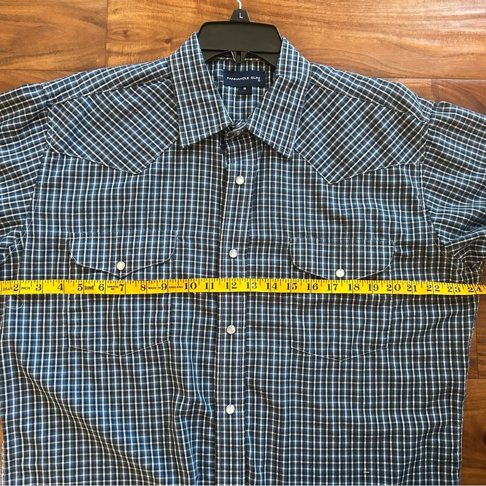 Men’s button up short sleeve shirt - Picture 5 of 5